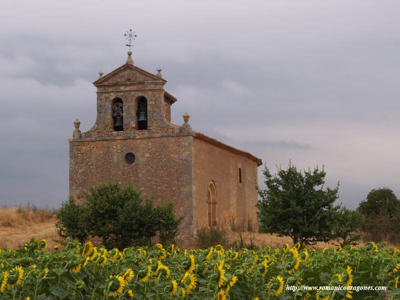 VISTA GENERAL DESDE EL SUROESTE